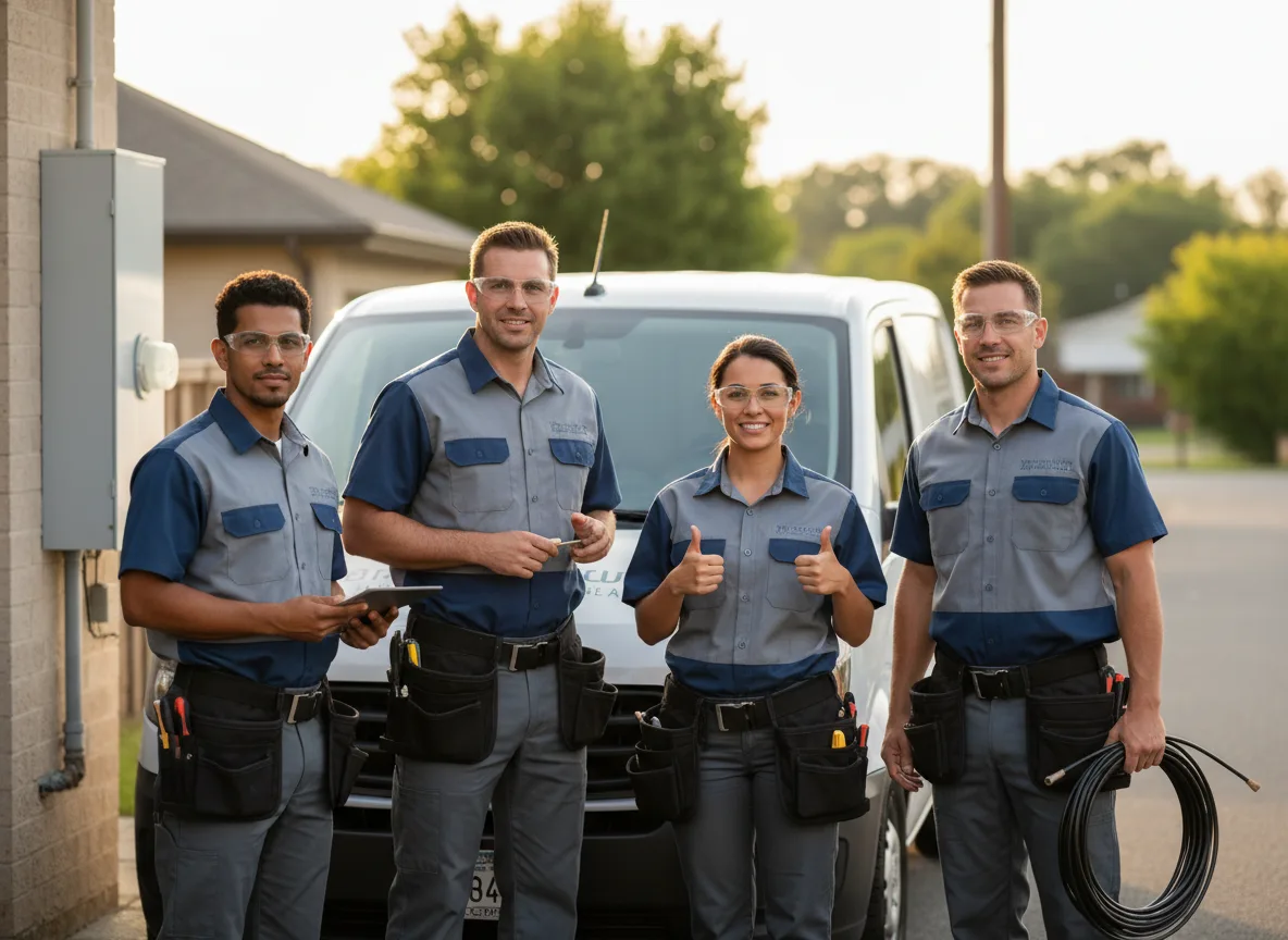Residential electrical contractor serving homeowners in Quincy, IN